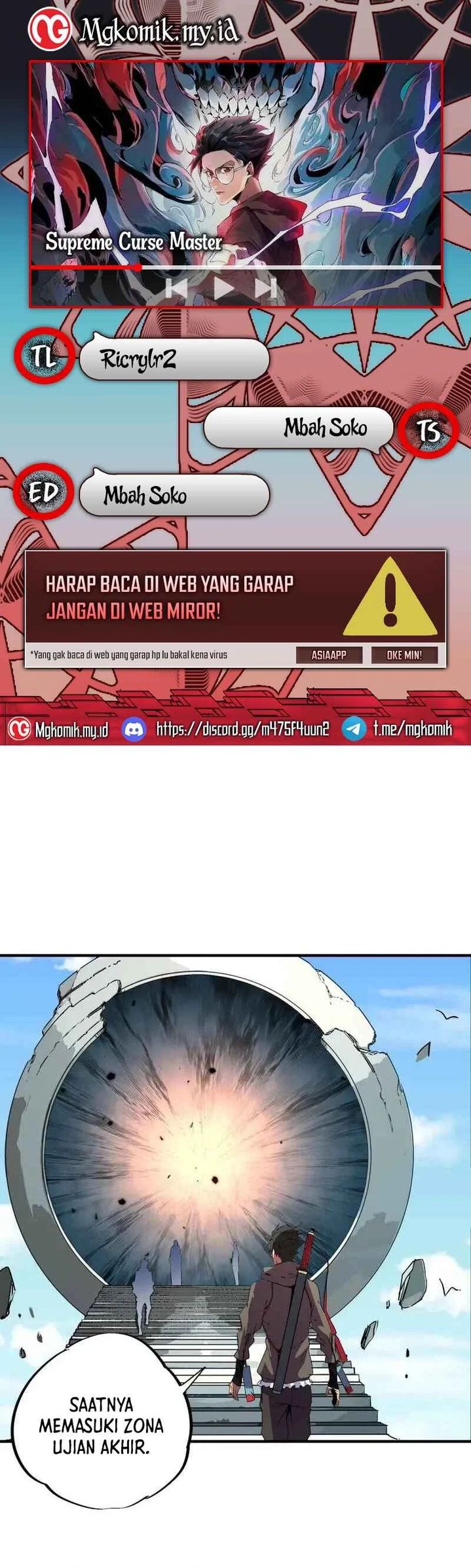 Supreme Curse Master Chapter 15 - halaman 1