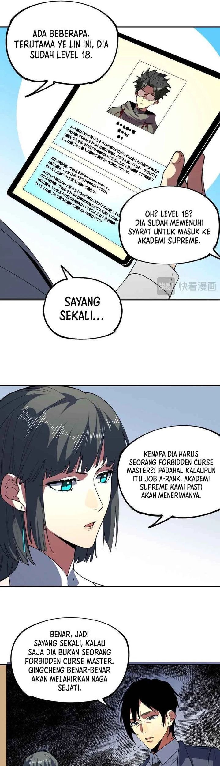 Supreme Curse Master Chapter 15 - halaman 22