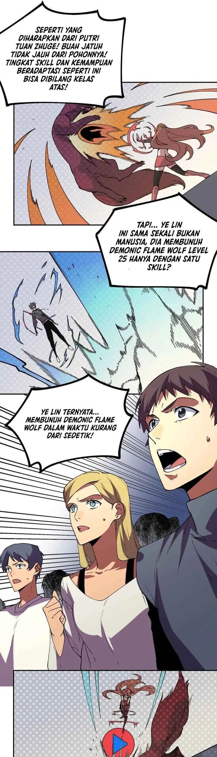 Supreme Curse Master Chapter 15 - halaman 48
