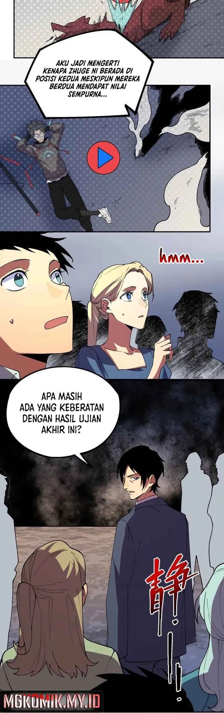 Supreme Curse Master Chapter 15 - halaman 49
