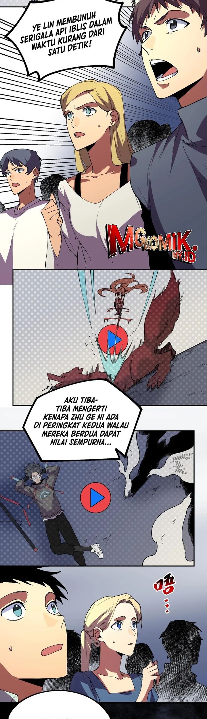 Supreme Curse Master Chapter 16 - halaman 2