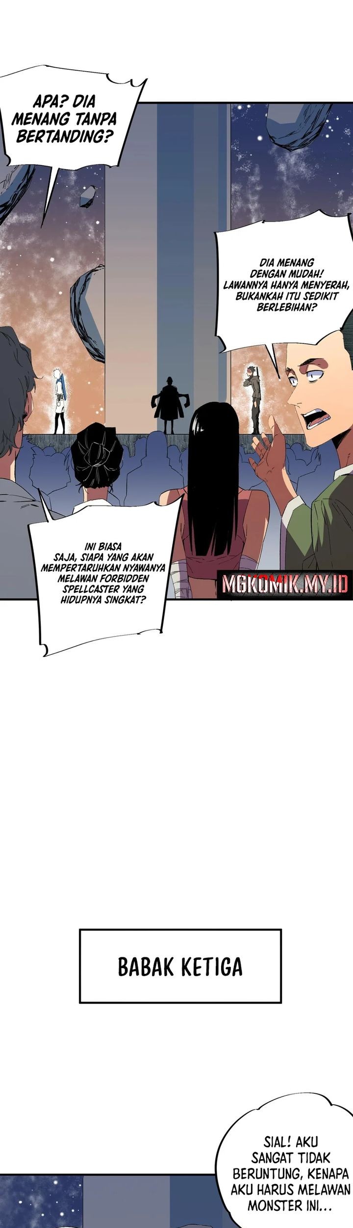 Supreme Curse Master Chapter 16 - halaman 39