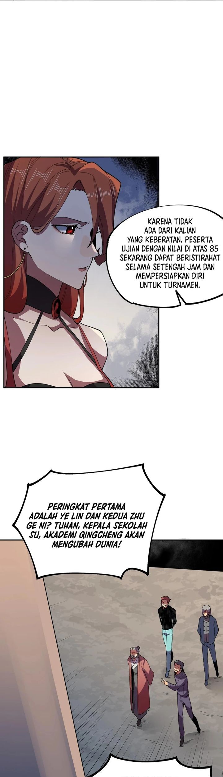 Supreme Curse Master Chapter 16 - halaman 4