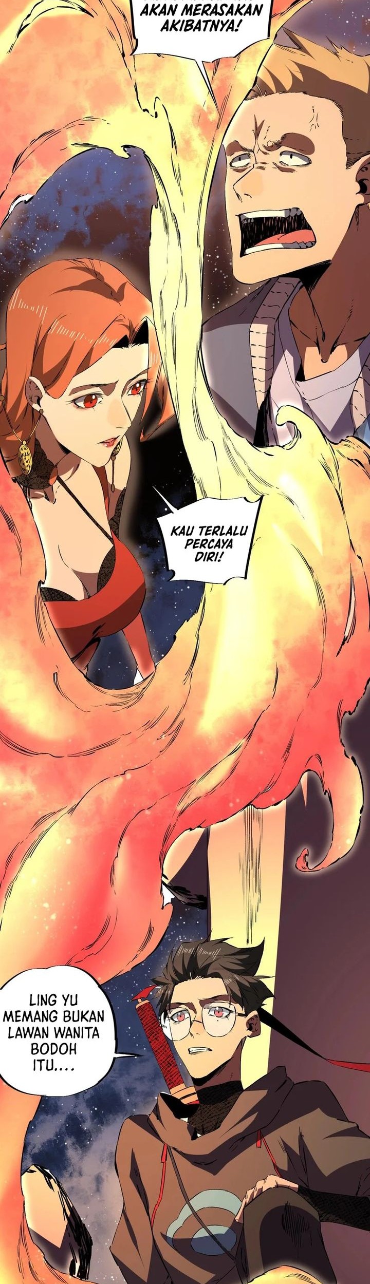 Supreme Curse Master Chapter 17 - halaman 28