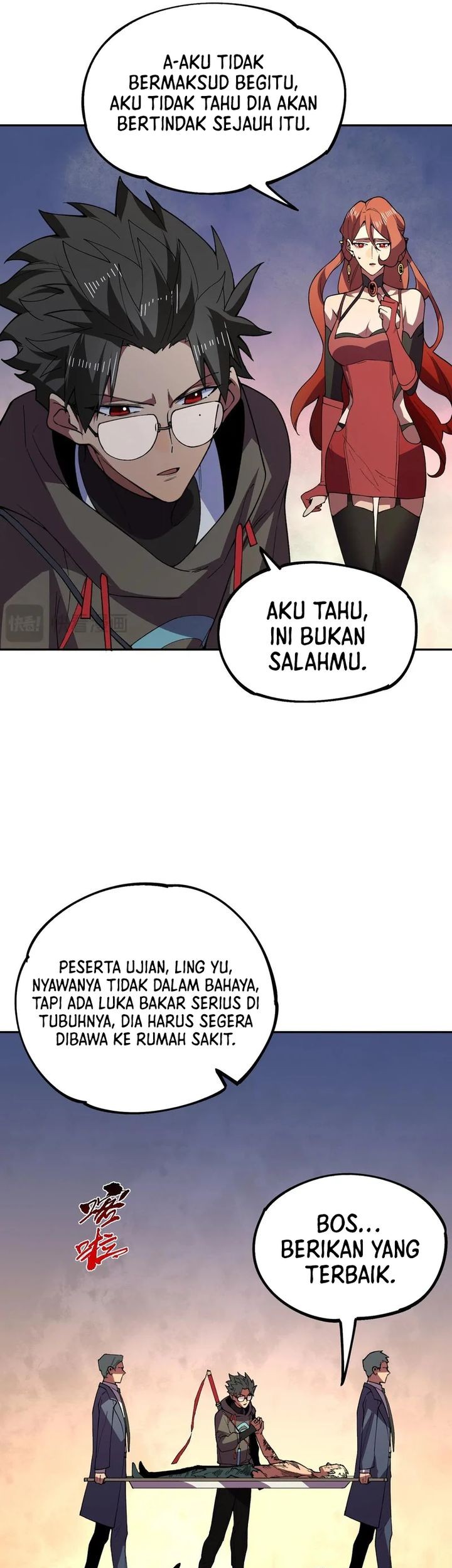 Supreme Curse Master Chapter 17 - halaman 37