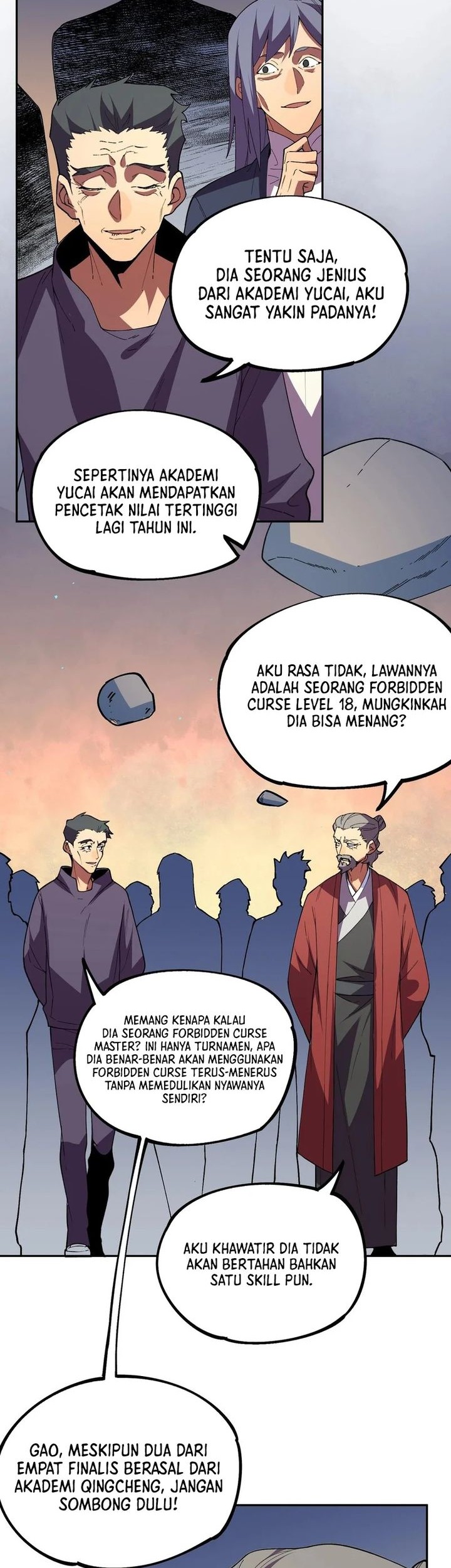 Supreme Curse Master Chapter 17 - halaman 40