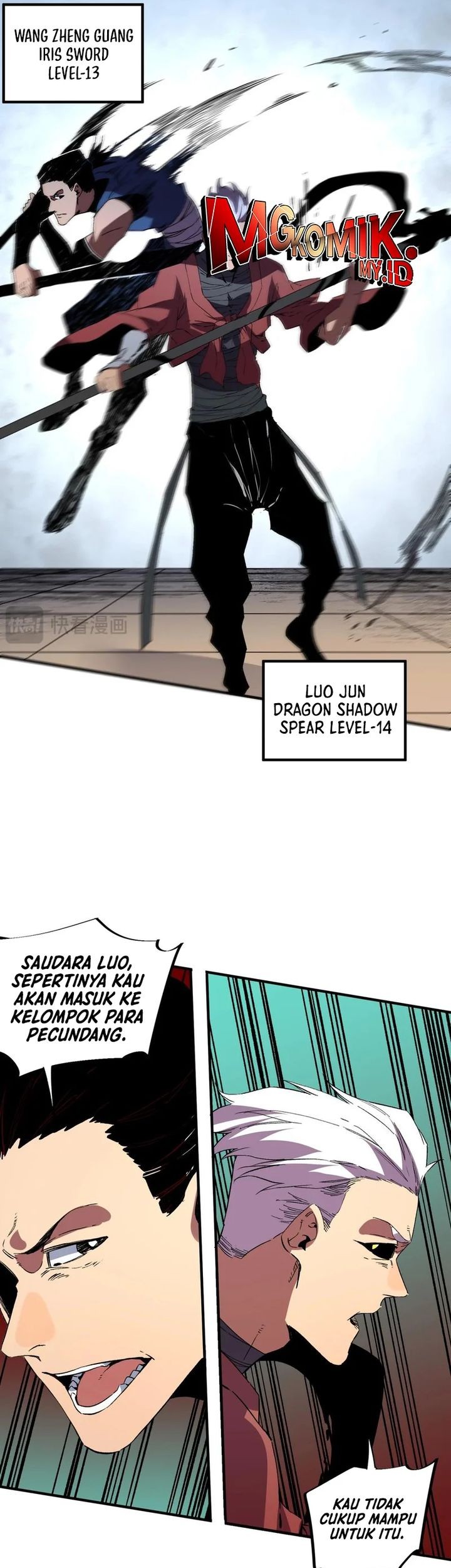Supreme Curse Master Chapter 17 - halaman 9