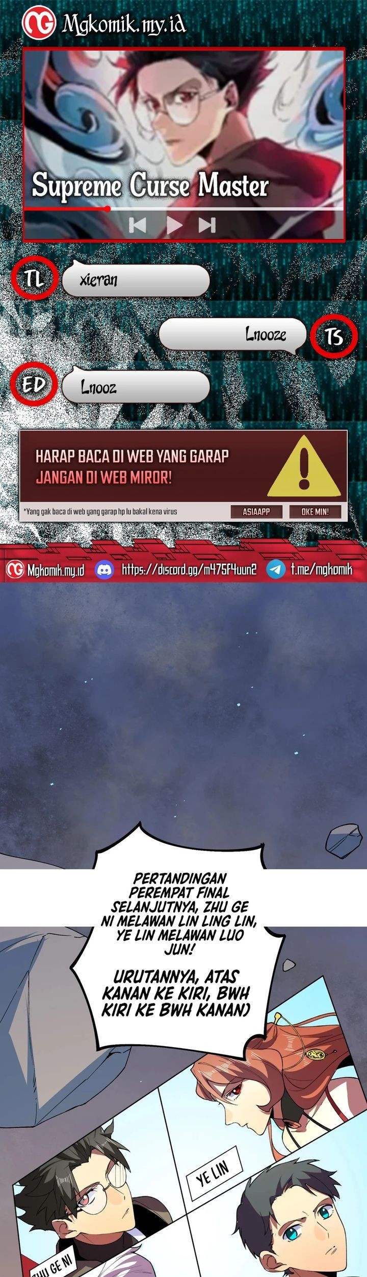 Supreme Curse Master Chapter 18 - halaman 1