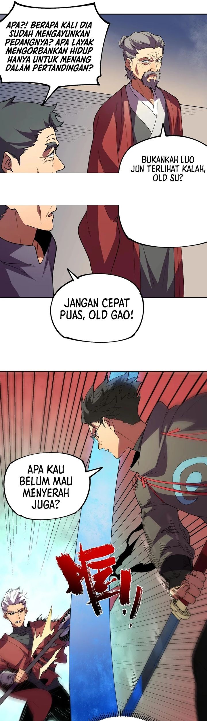 Supreme Curse Master Chapter 18 - halaman 17