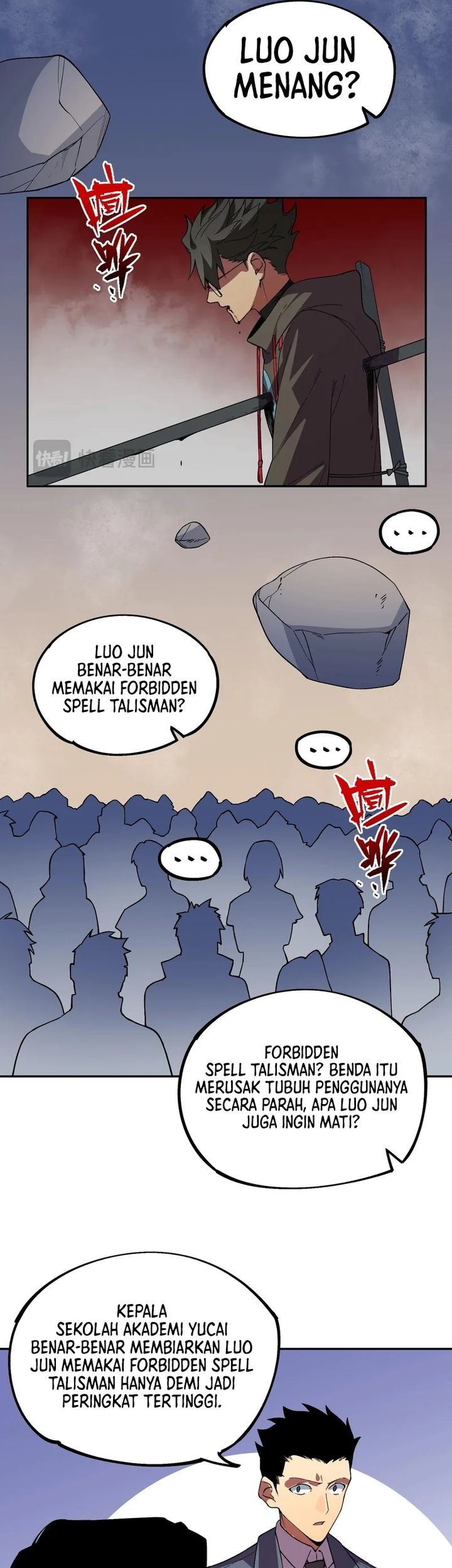 Supreme Curse Master Chapter 18 - halaman 27