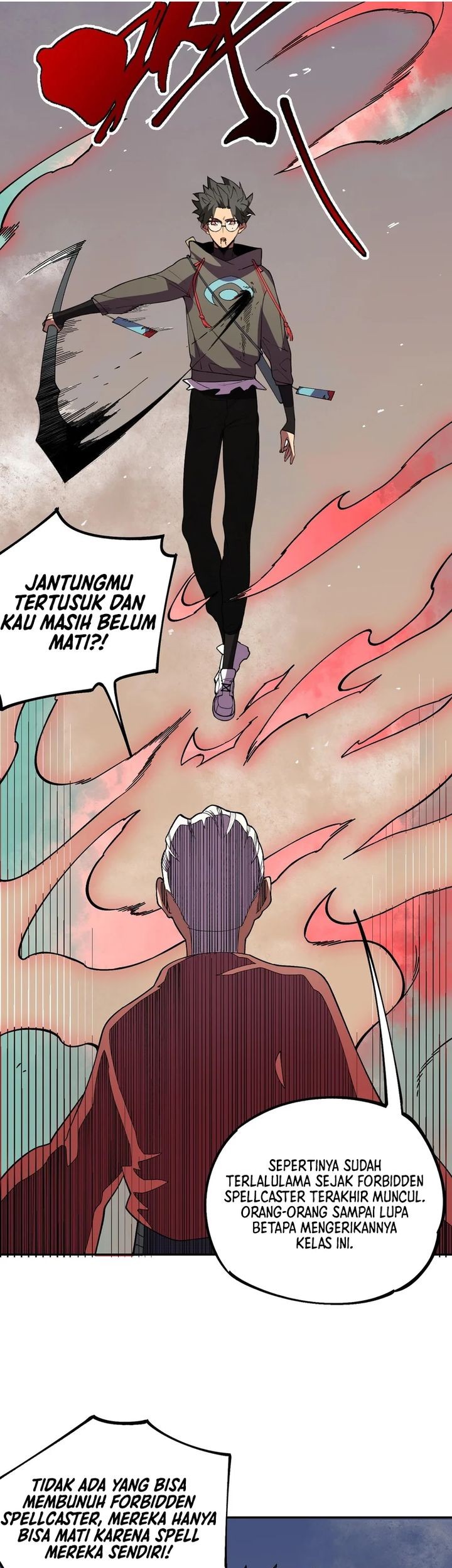 Supreme Curse Master Chapter 18 - halaman 35