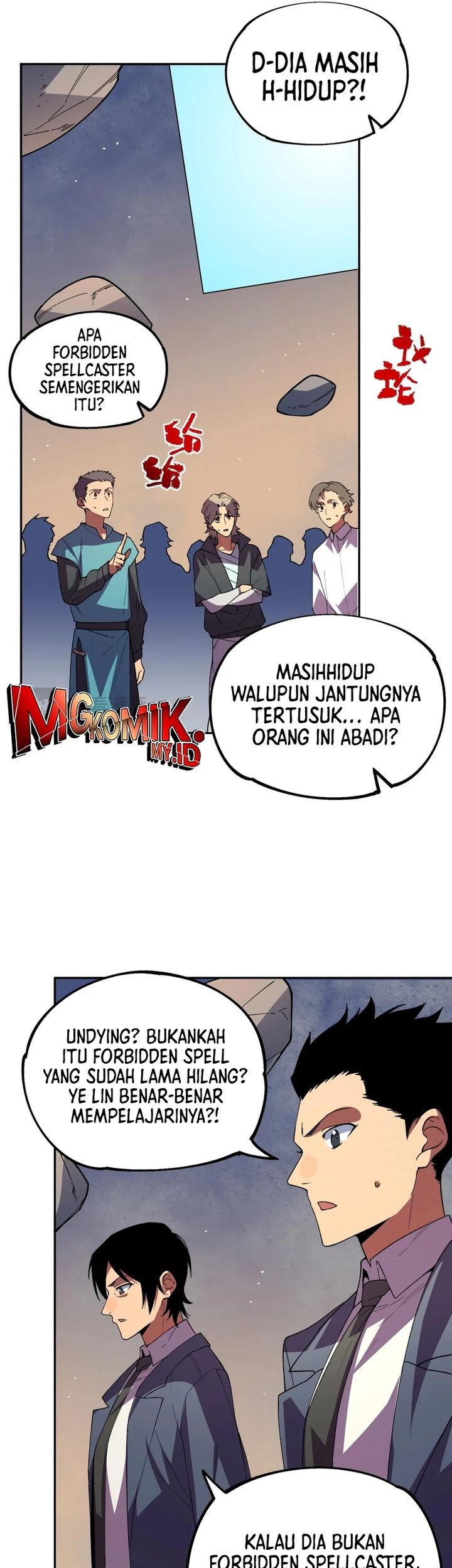 Supreme Curse Master Chapter 18 - halaman 37