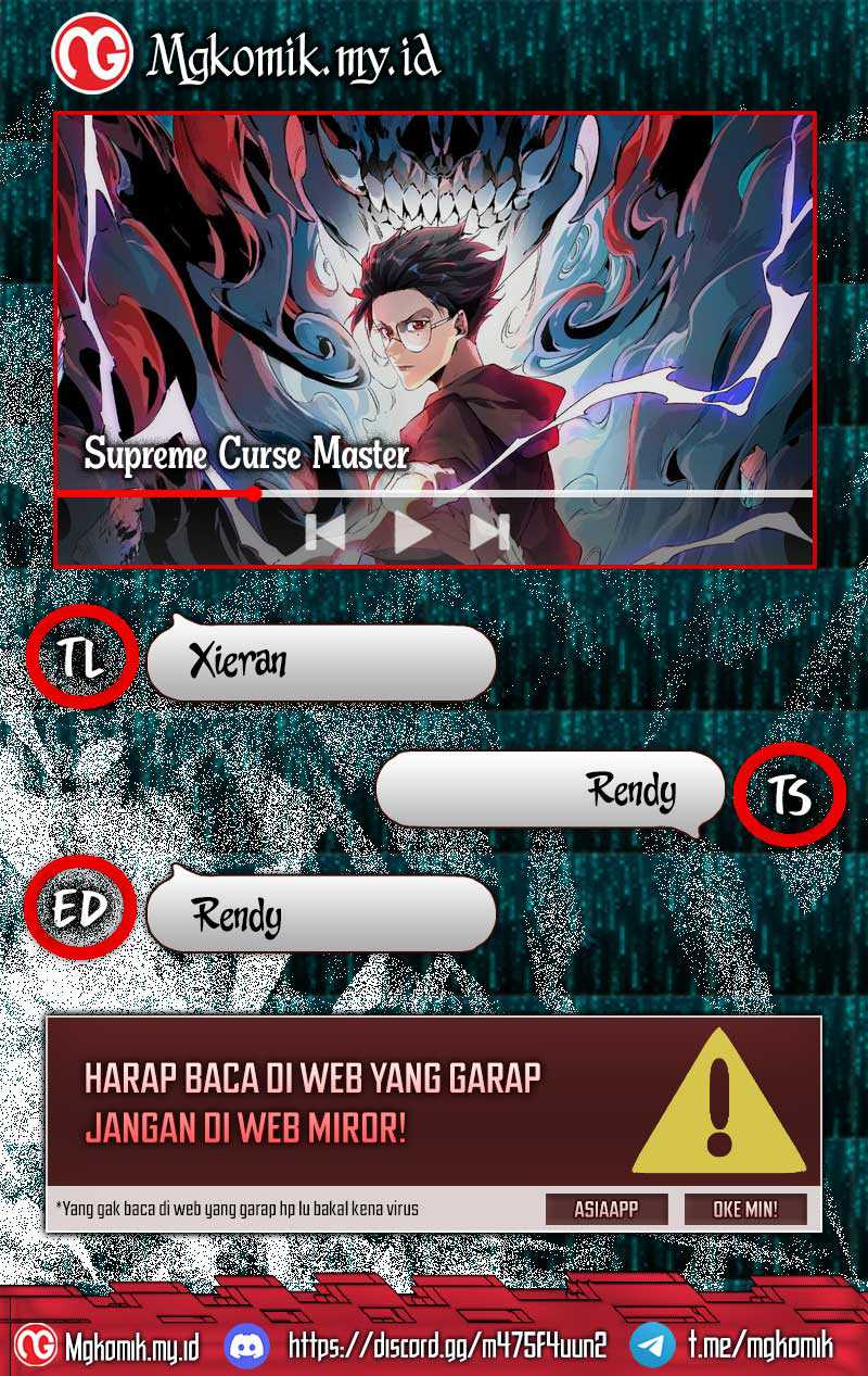 Supreme Curse Master Chapter 19 - halaman 1