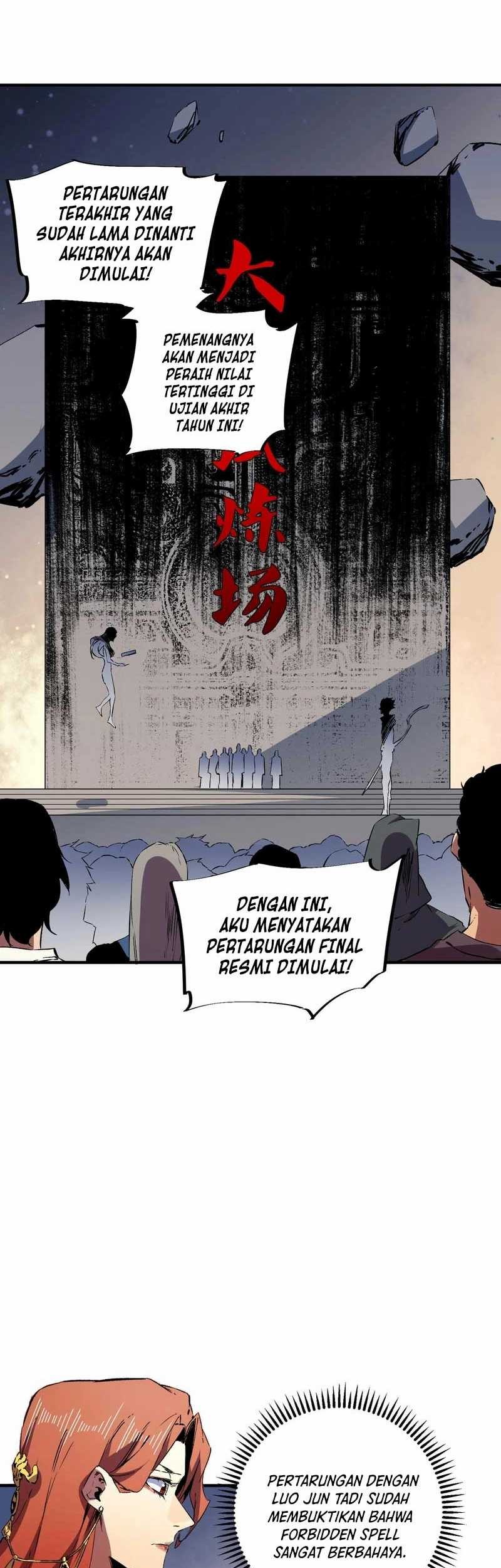 Supreme Curse Master Chapter 19 - halaman 16