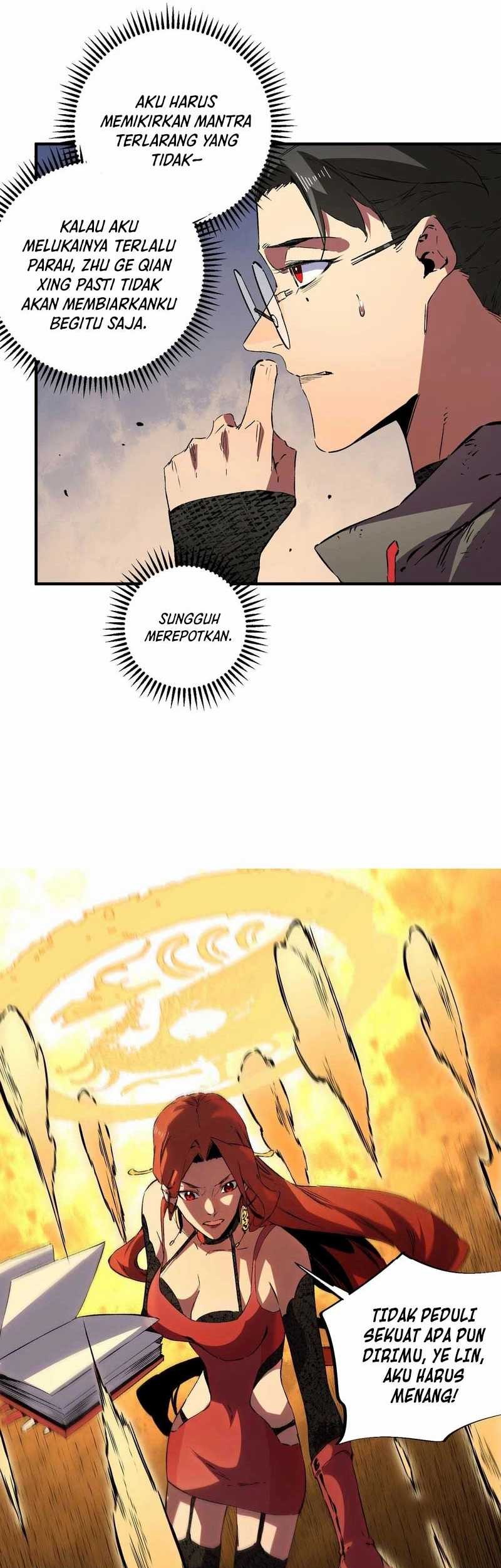 Supreme Curse Master Chapter 19 - halaman 18