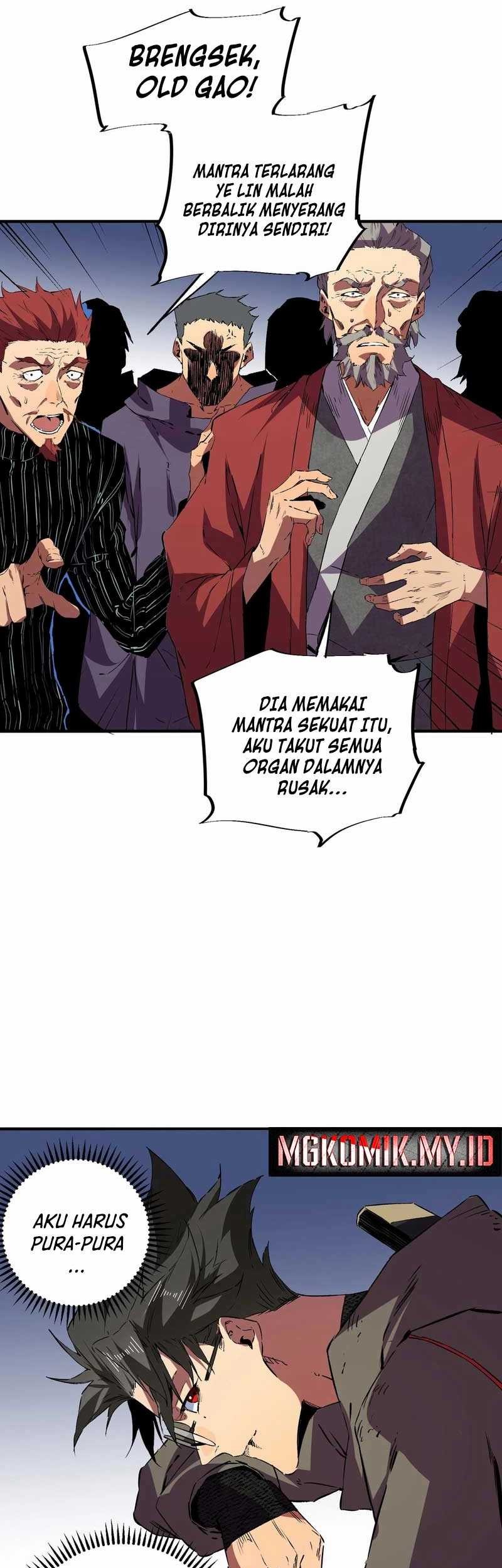 Supreme Curse Master Chapter 19 - halaman 8