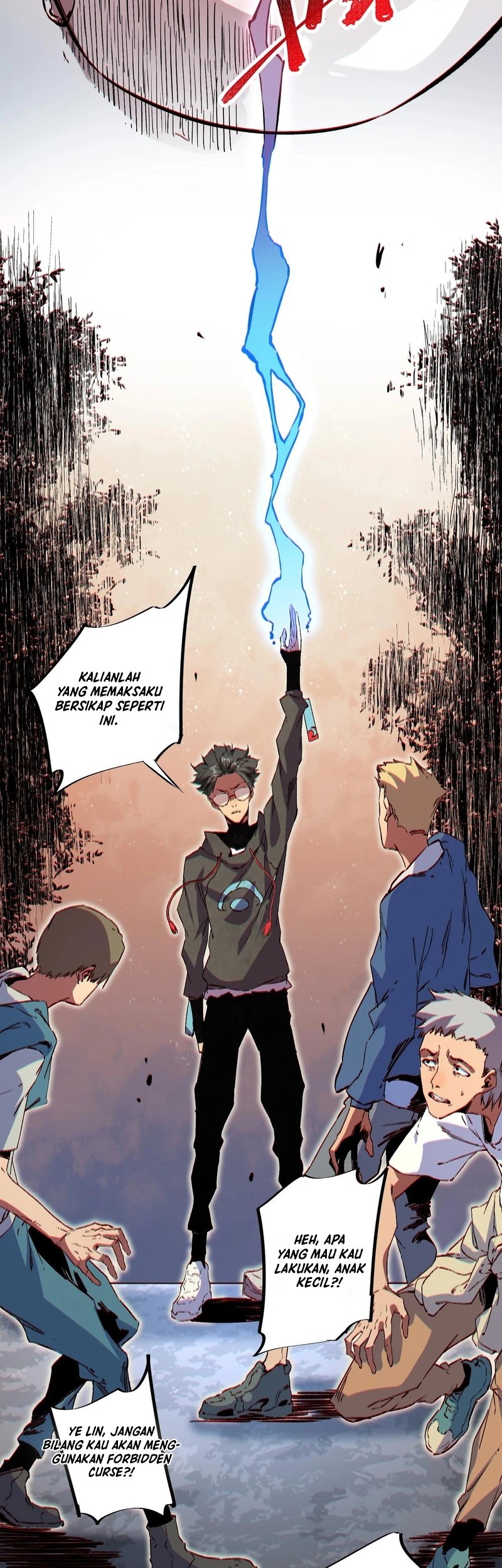 Supreme Curse Master Chapter 2 - halaman 11
