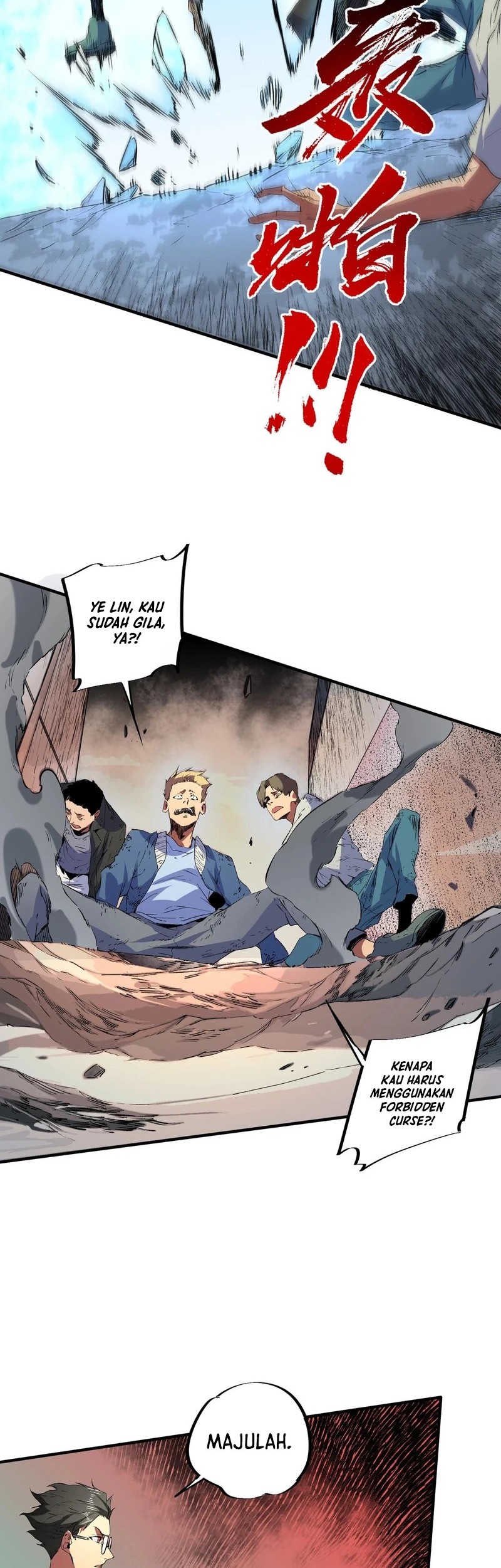 Supreme Curse Master Chapter 2 - halaman 14
