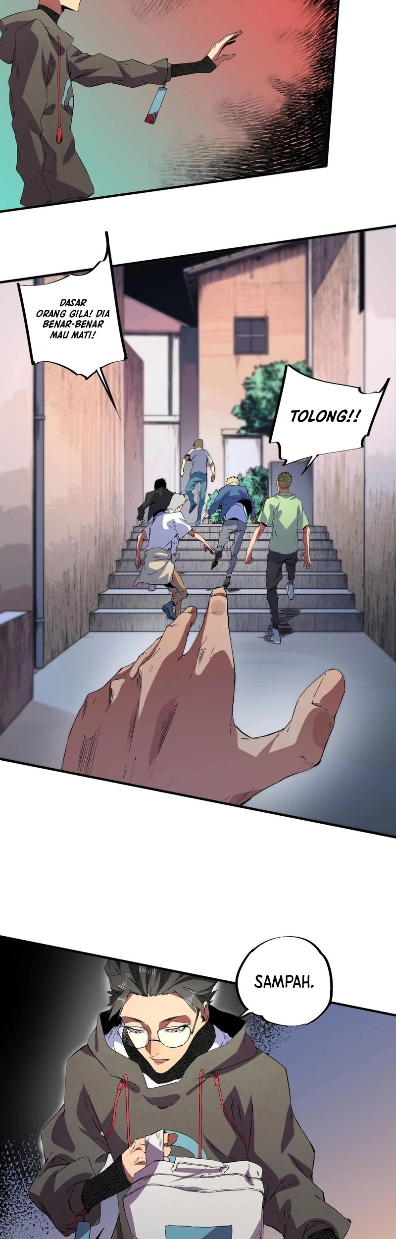 Supreme Curse Master Chapter 2 - halaman 15