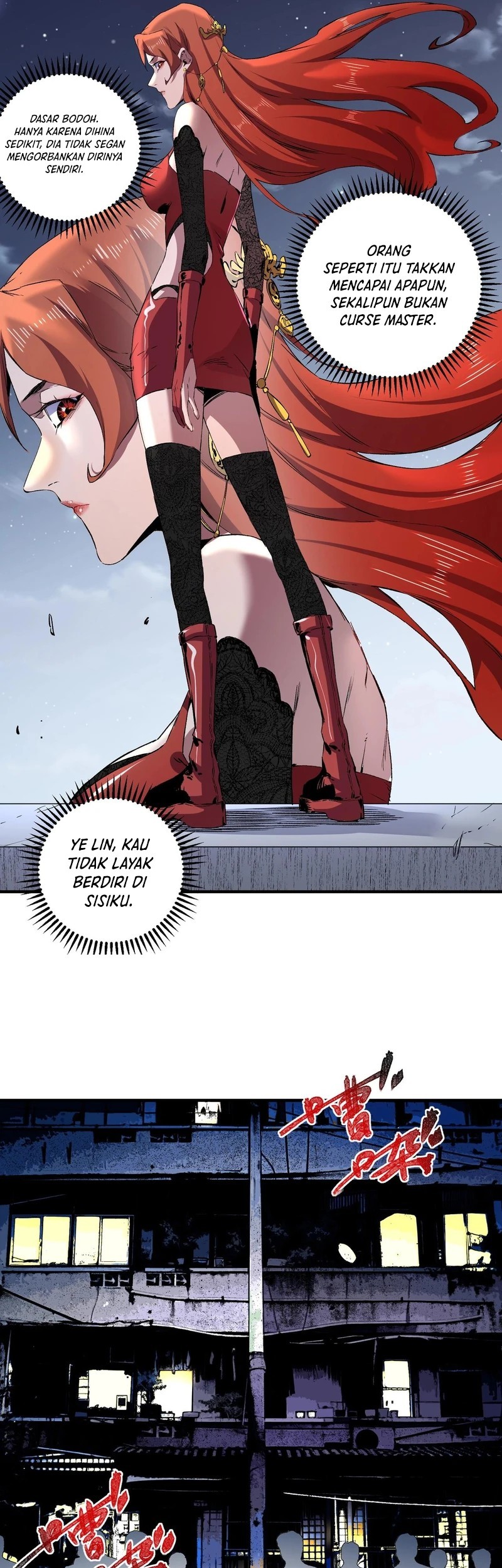 Supreme Curse Master Chapter 2 - halaman 17