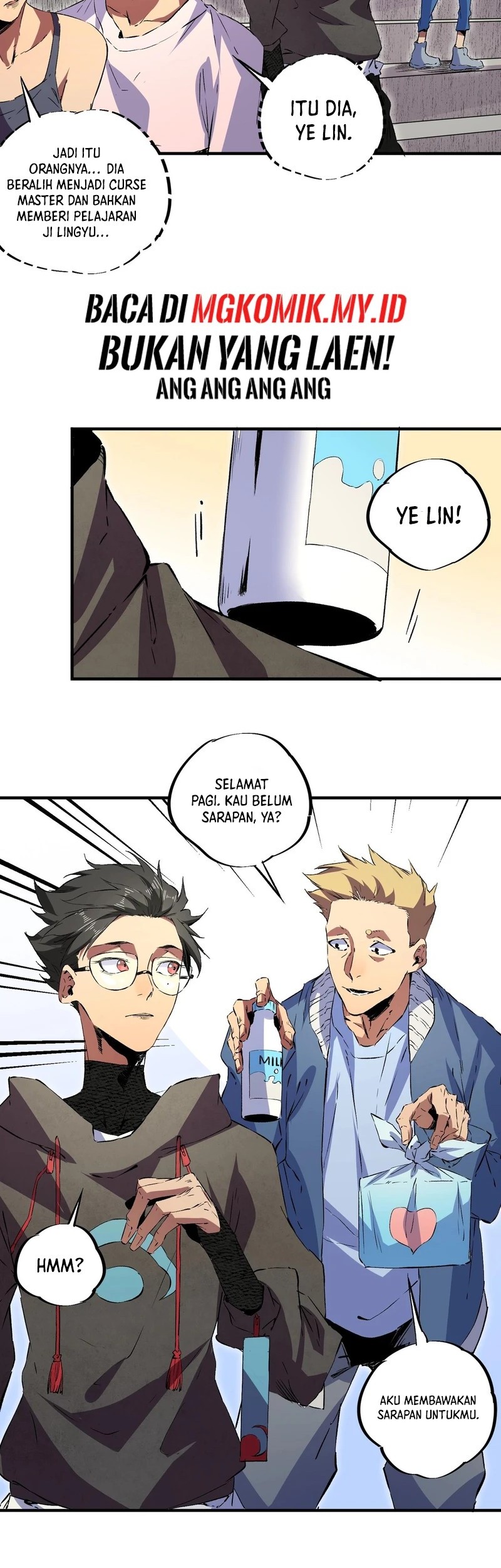 Supreme Curse Master Chapter 2 - halaman 23