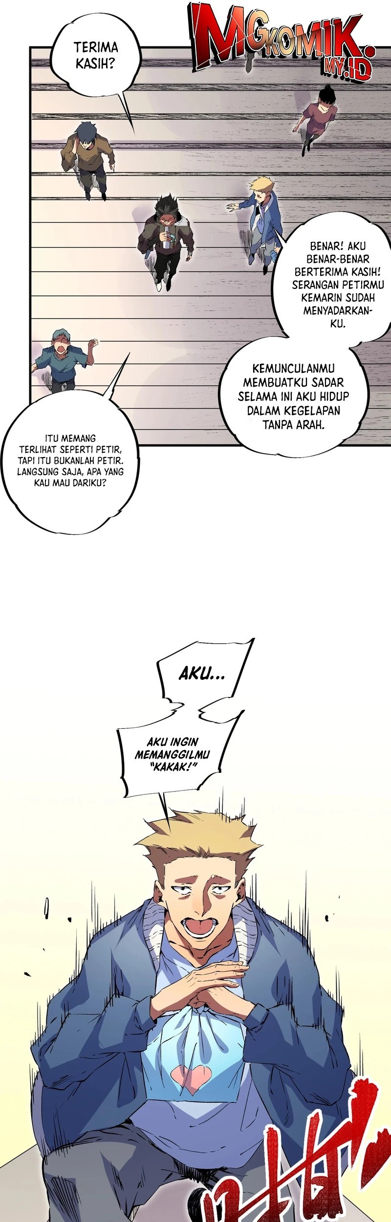Supreme Curse Master Chapter 2 - halaman 25