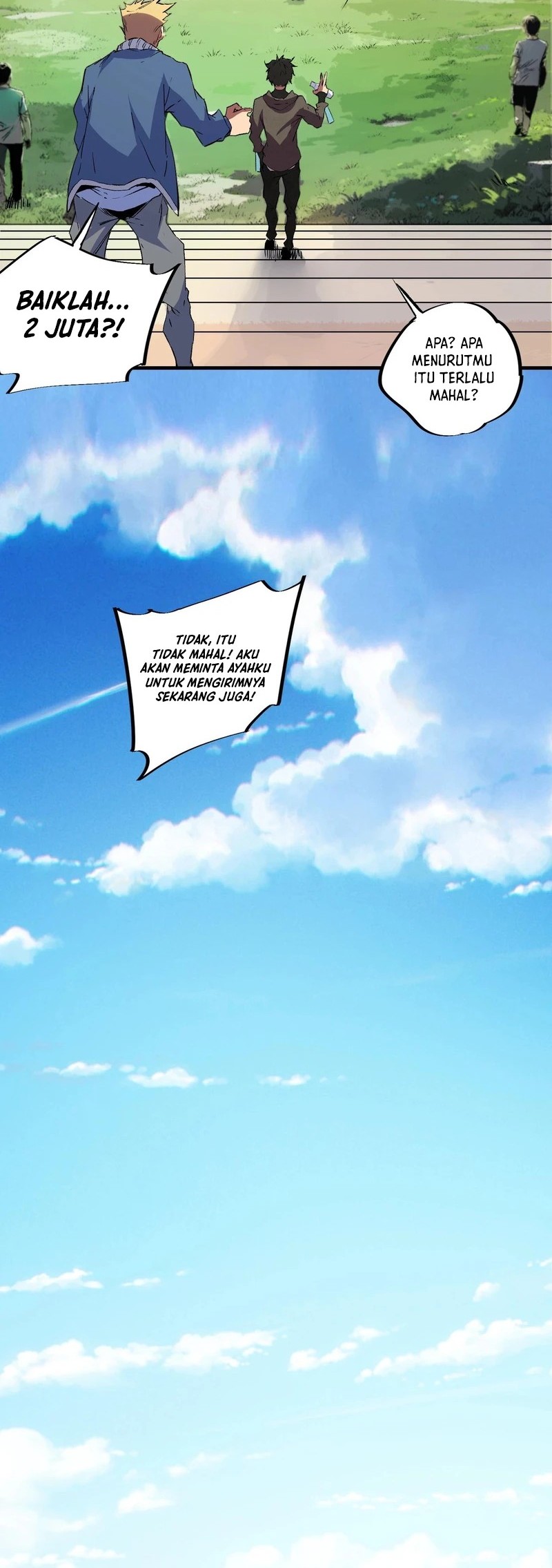 Supreme Curse Master Chapter 2 - halaman 28