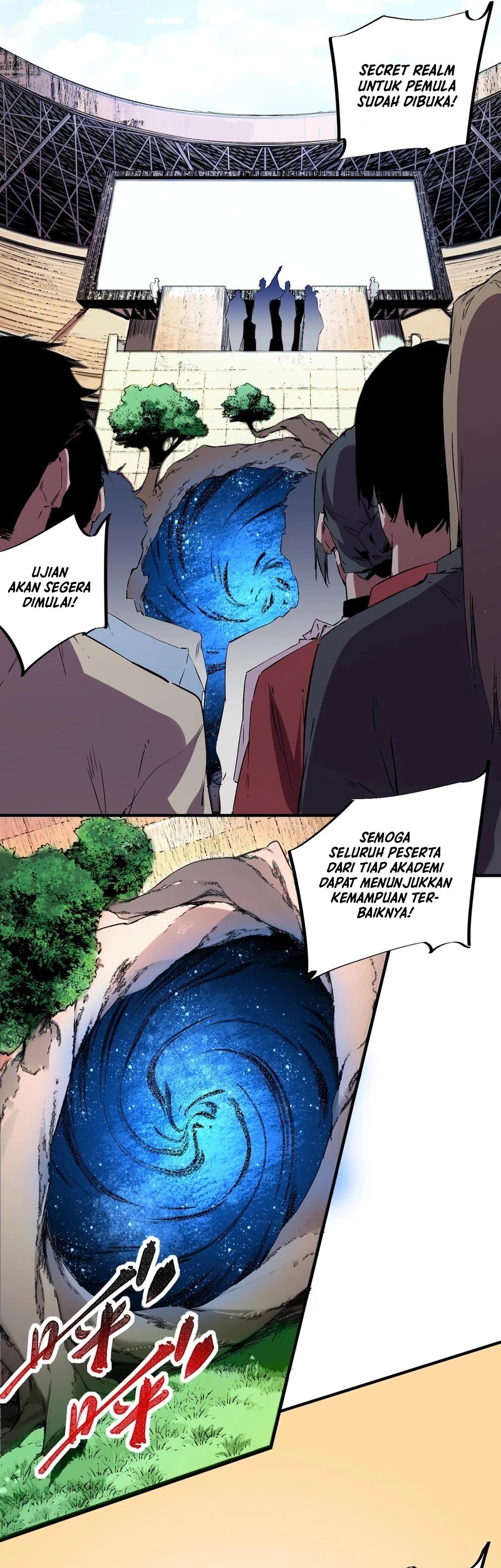 Supreme Curse Master Chapter 2 - halaman 29
