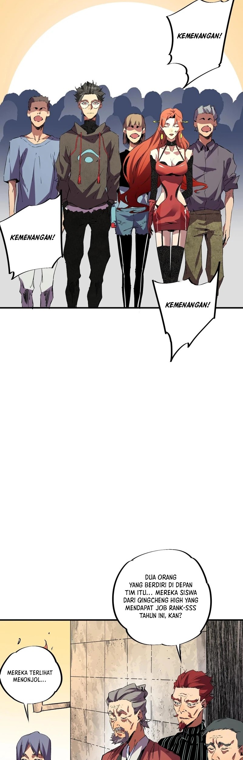 Supreme Curse Master Chapter 2 - halaman 30
