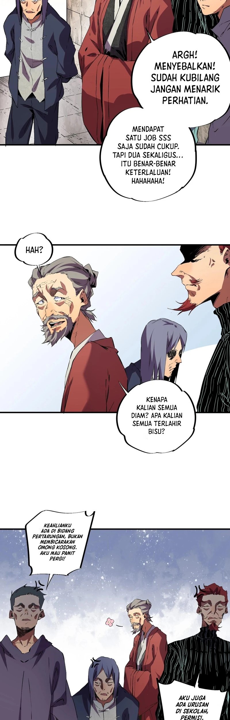 Supreme Curse Master Chapter 2 - halaman 31