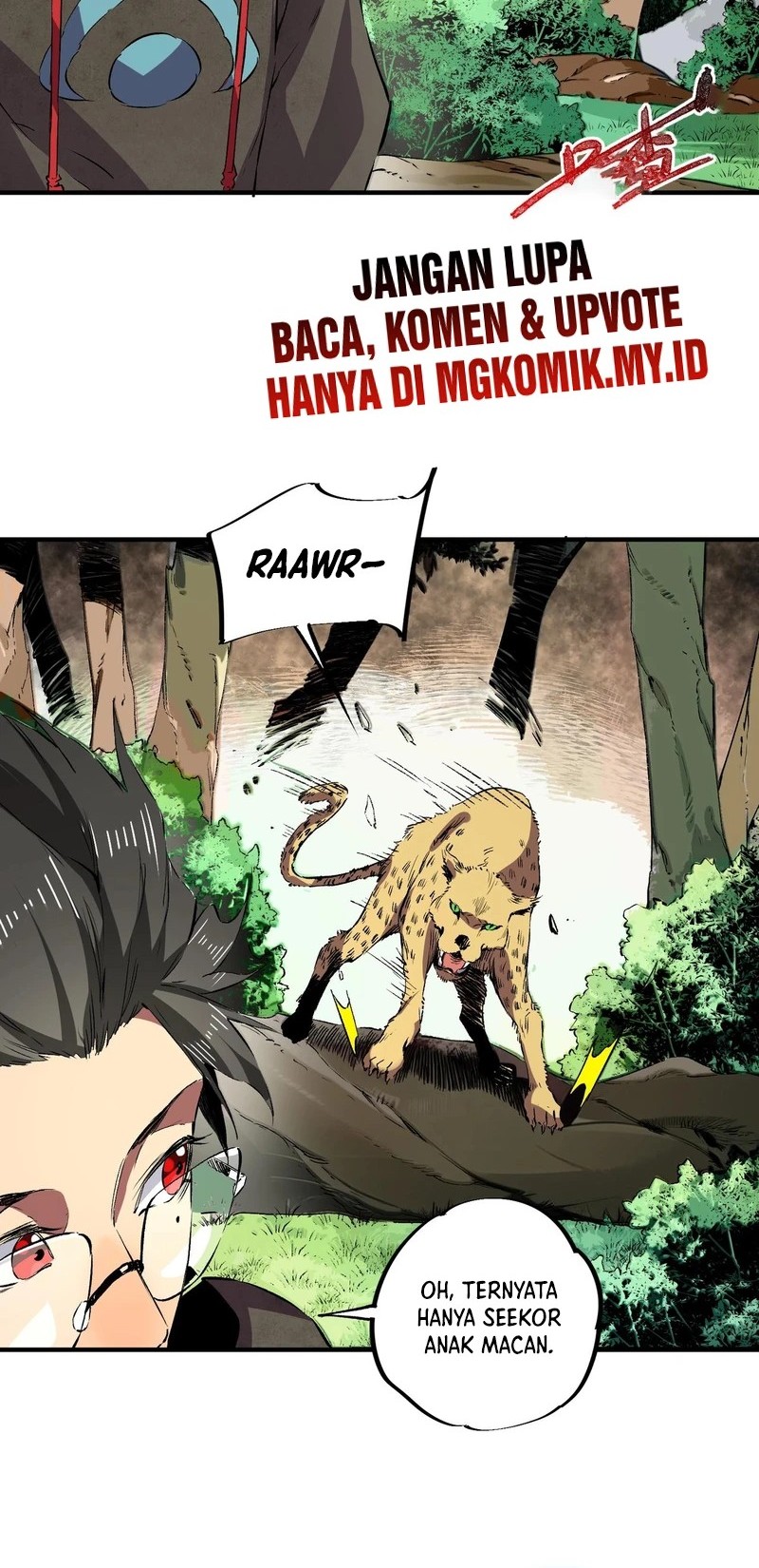 Supreme Curse Master Chapter 2 - halaman 36