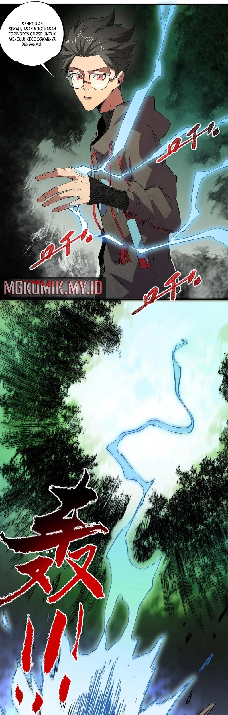 Supreme Curse Master Chapter 2 - halaman 37