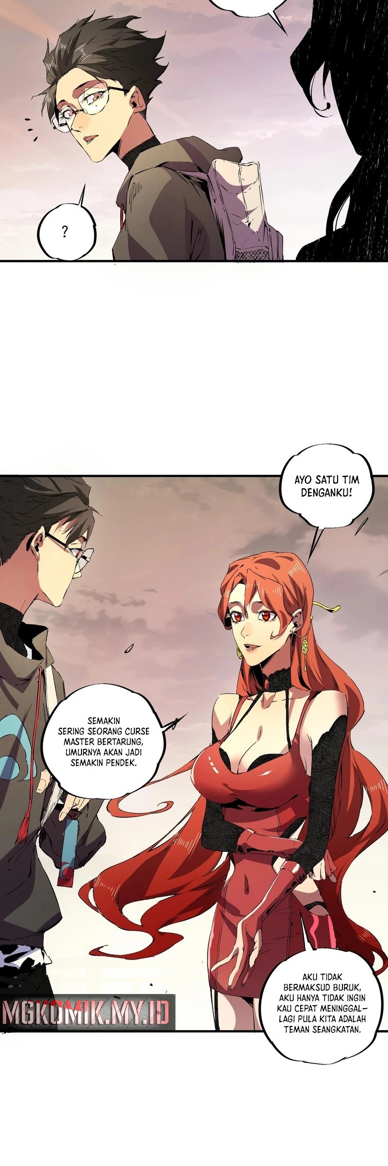 Supreme Curse Master Chapter 2 - halaman 4