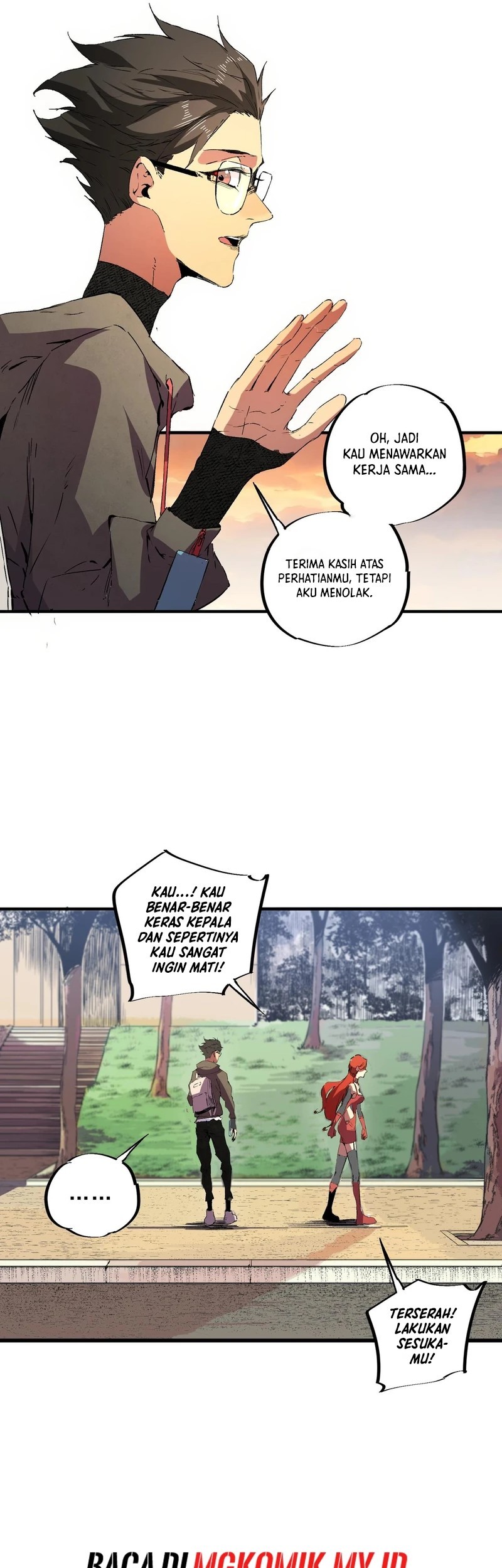 Supreme Curse Master Chapter 2 - halaman 5