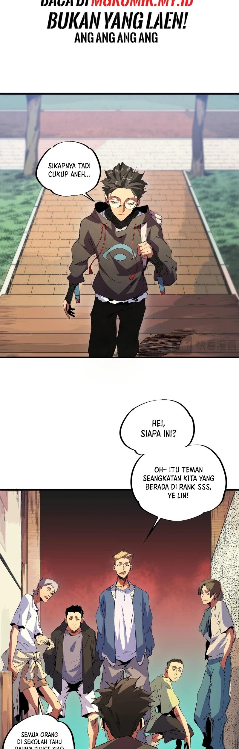 Supreme Curse Master Chapter 2 - halaman 6