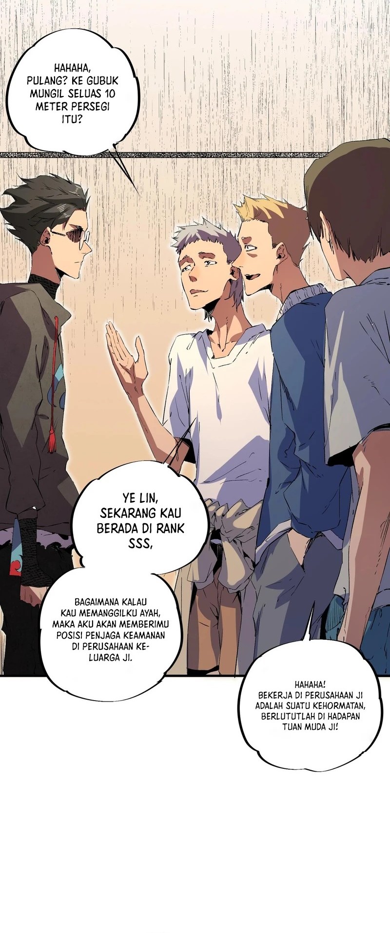 Supreme Curse Master Chapter 2 - halaman 8