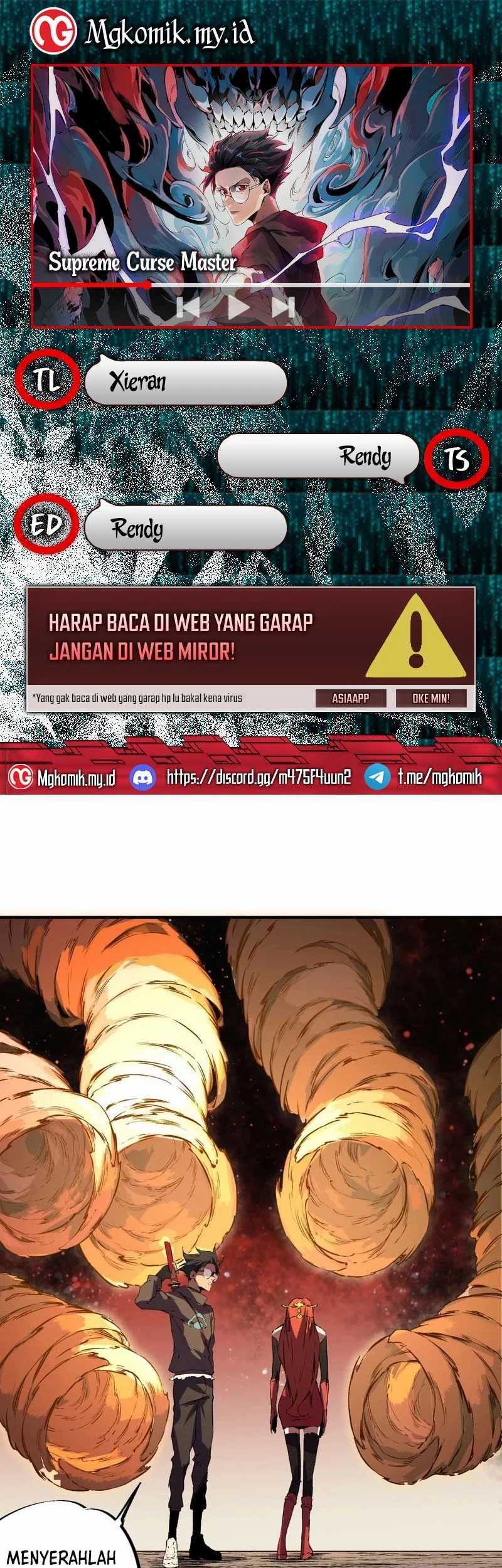 Supreme Curse Master Chapter 20 - halaman 1