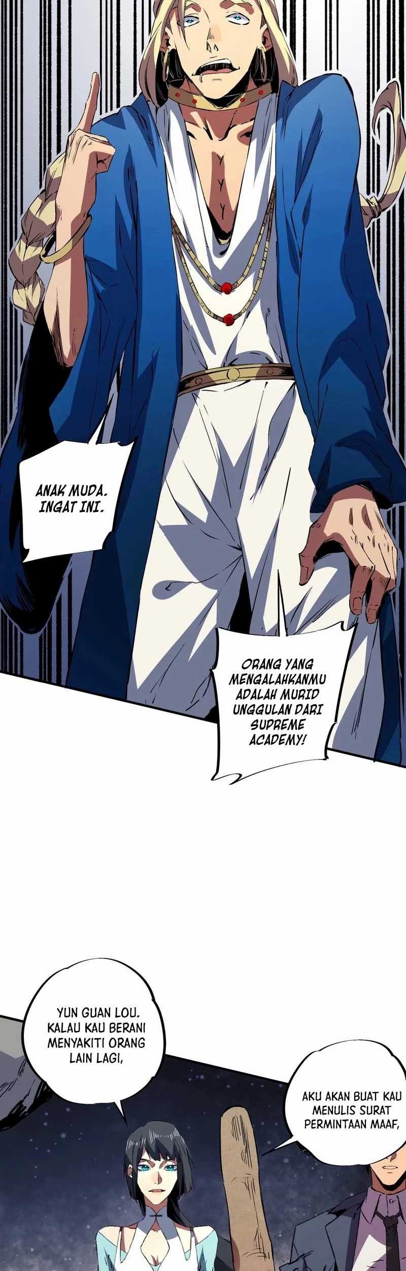 Supreme Curse Master Chapter 20 - halaman 43