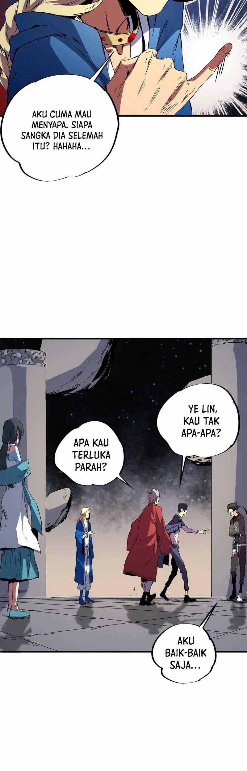 Supreme Curse Master Chapter 20 - halaman 45