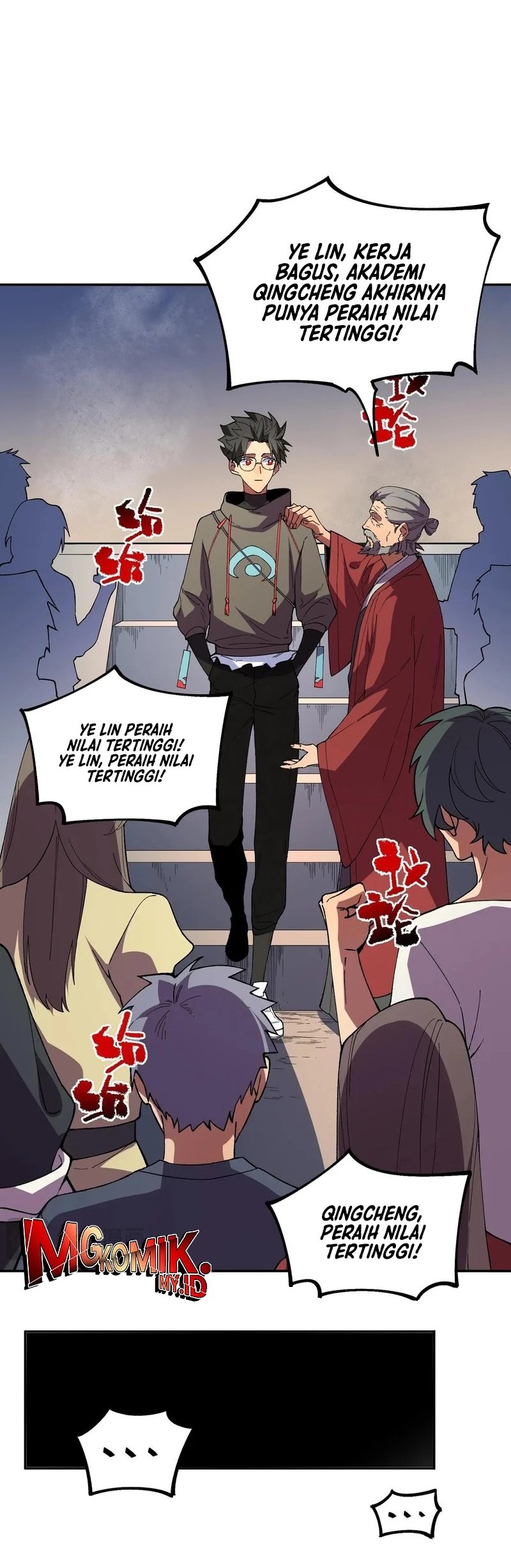 Supreme Curse Master Chapter 21 - halaman 12