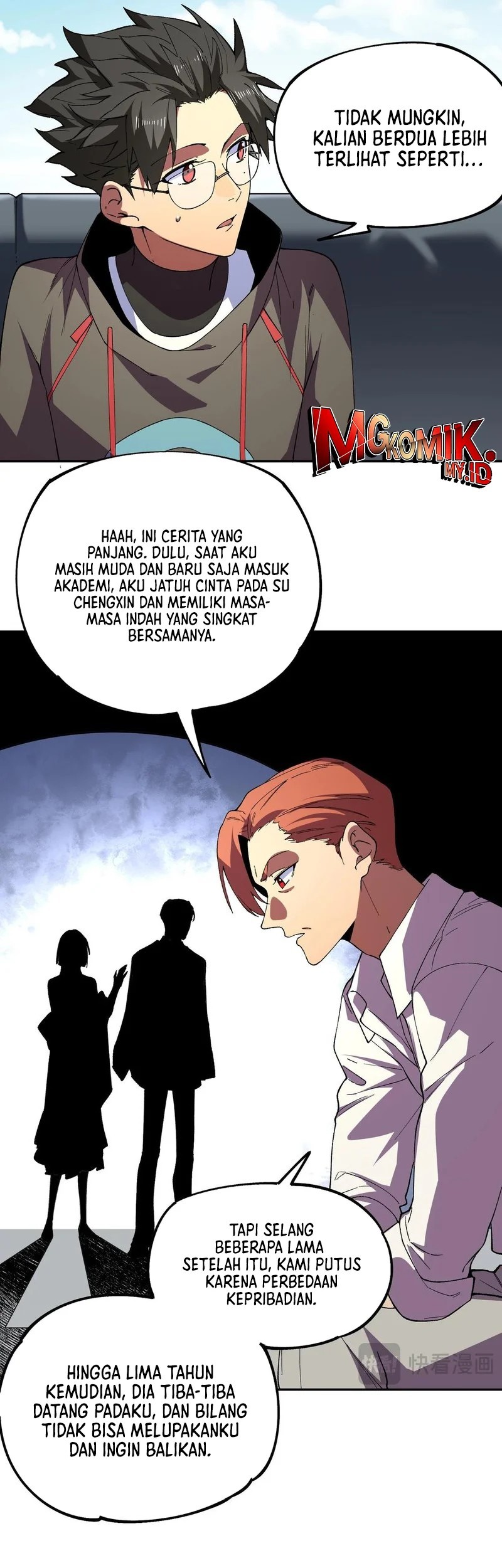 Supreme Curse Master Chapter 21 - halaman 17