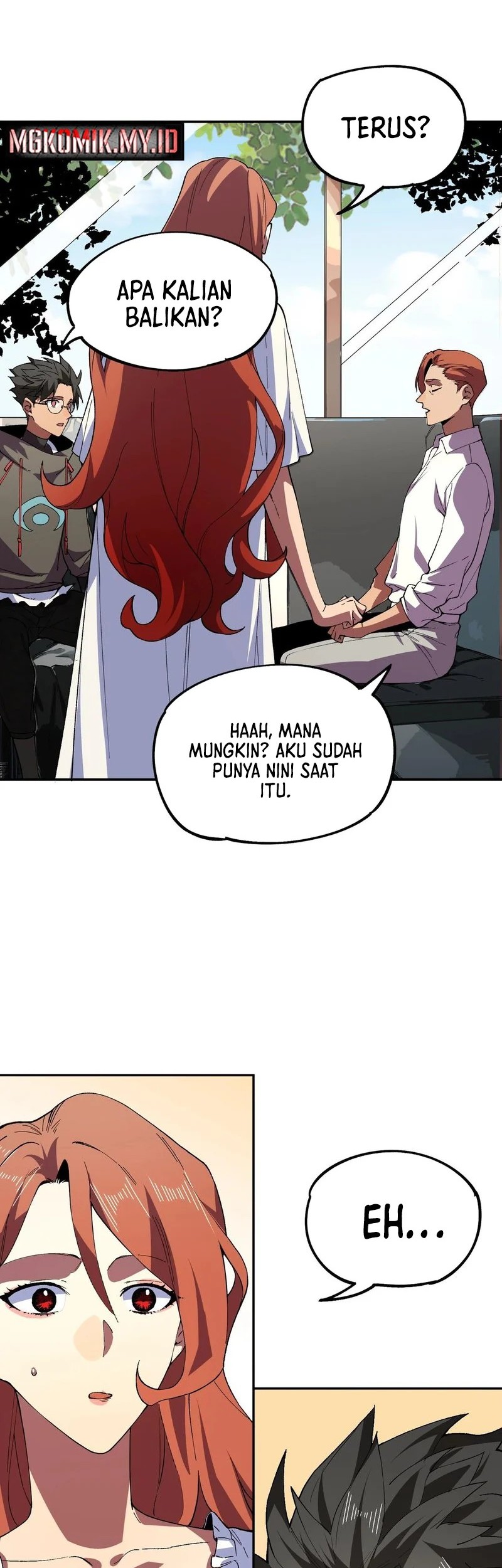 Supreme Curse Master Chapter 21 - halaman 18