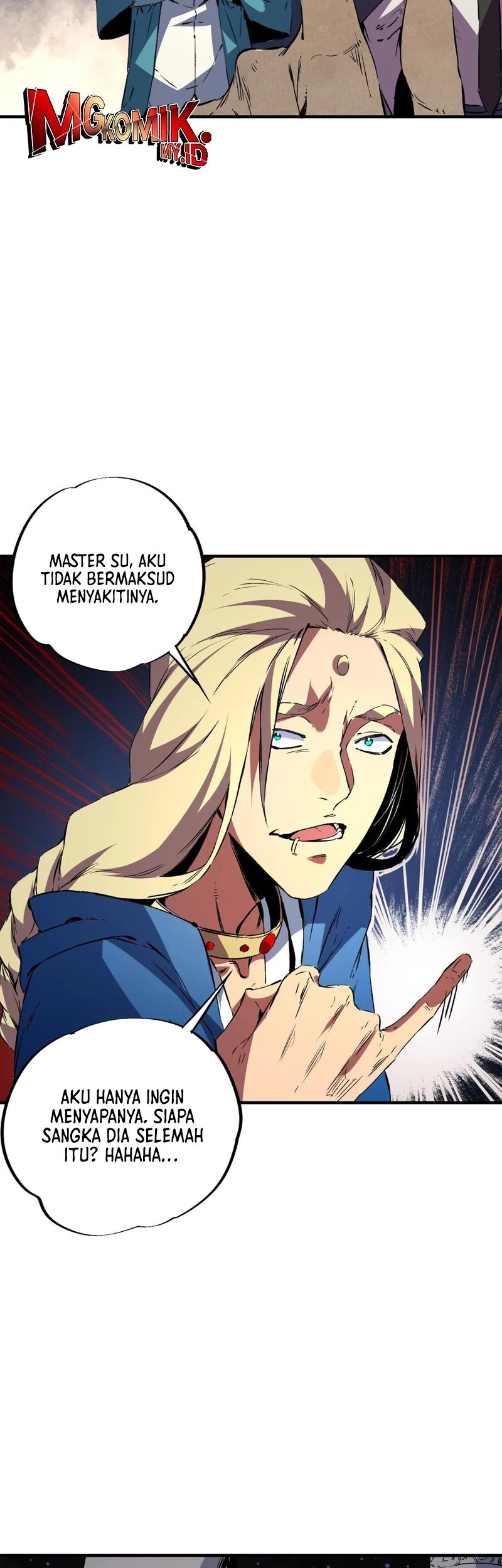 Supreme Curse Master Chapter 21 - halaman 2