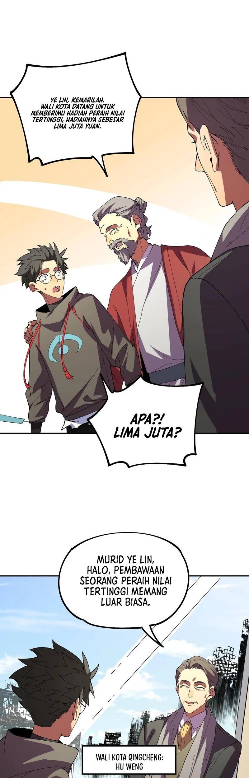 Supreme Curse Master Chapter 21 - halaman 26