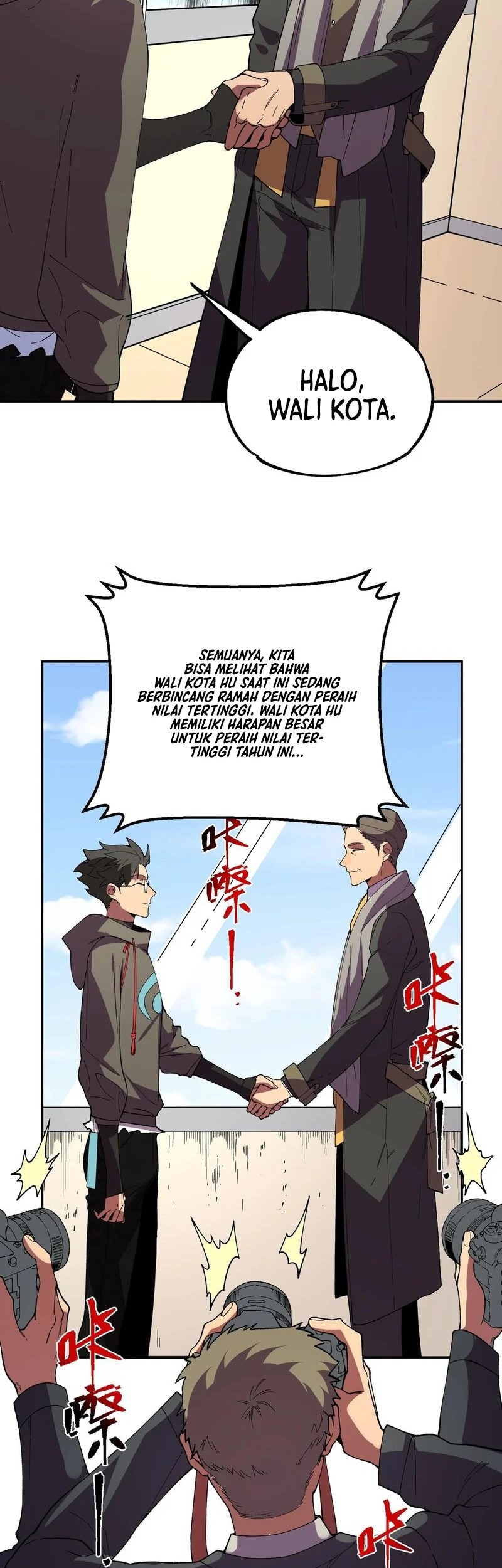 Supreme Curse Master Chapter 21 - halaman 27