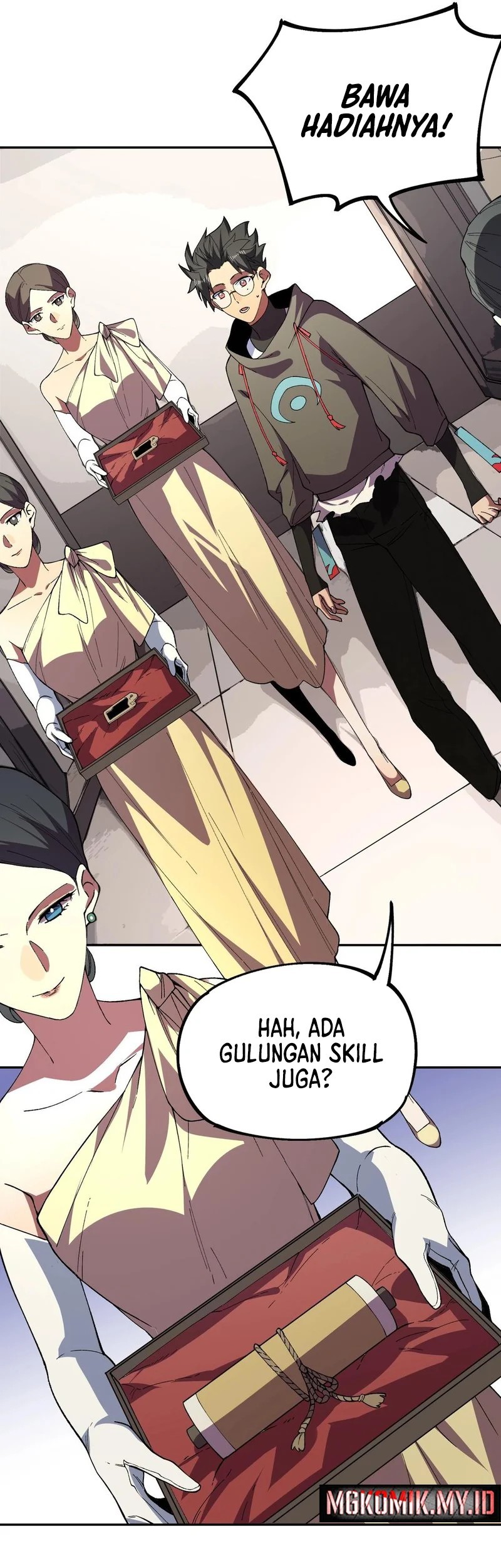 Supreme Curse Master Chapter 21 - halaman 29