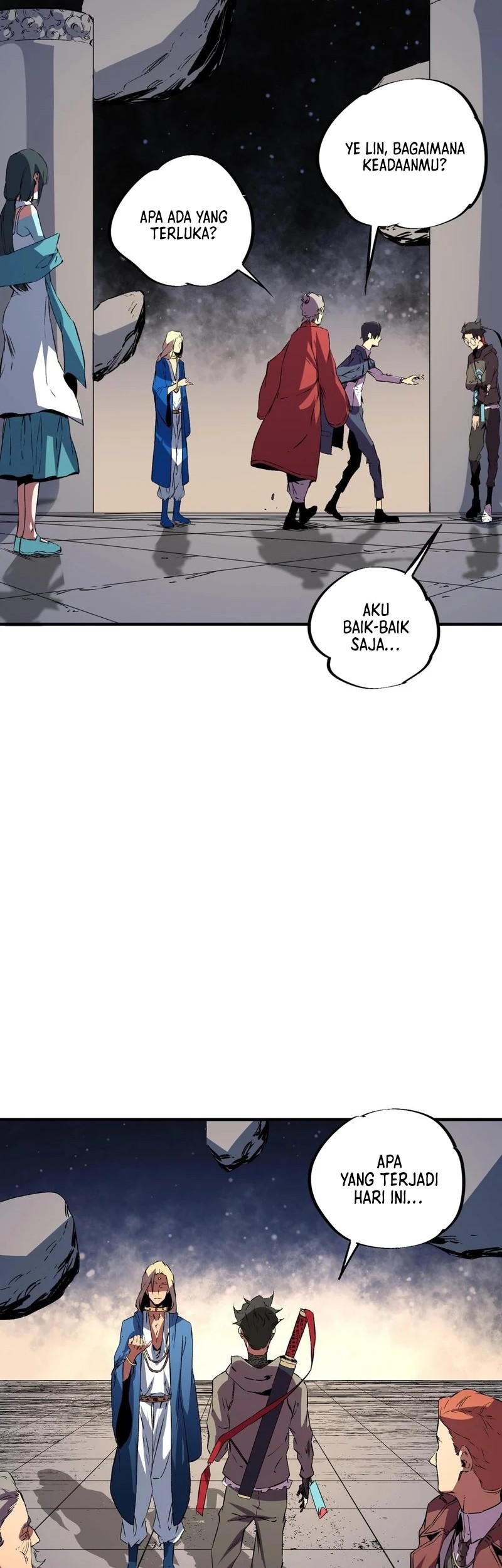 Supreme Curse Master Chapter 21 - halaman 3