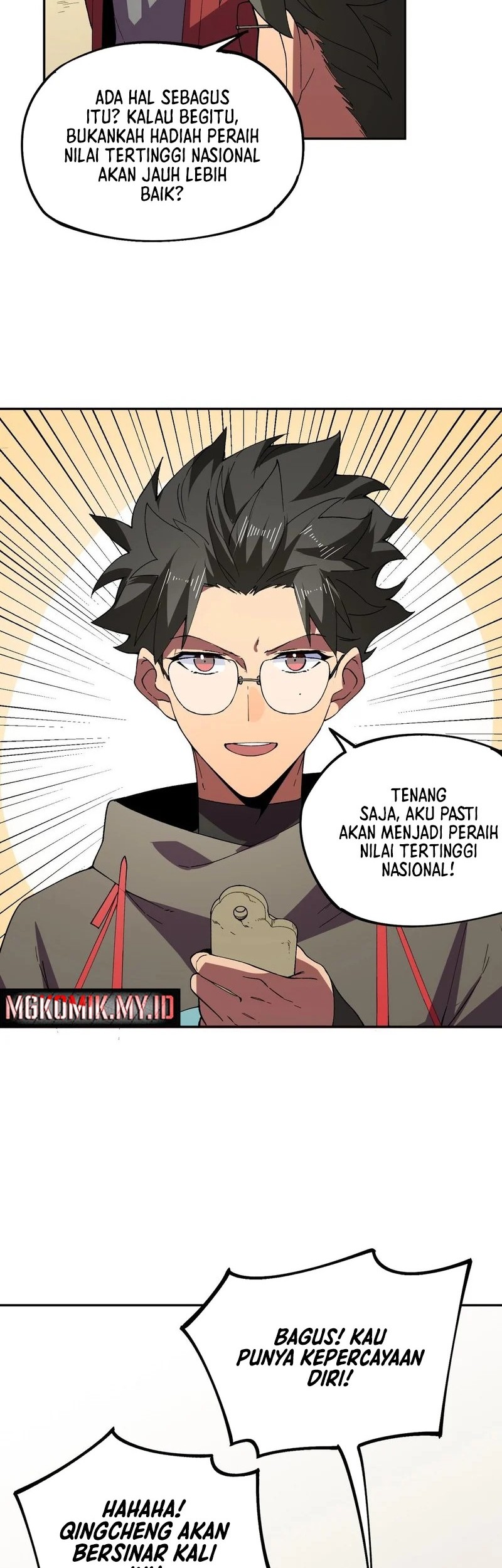 Supreme Curse Master Chapter 21 - halaman 34