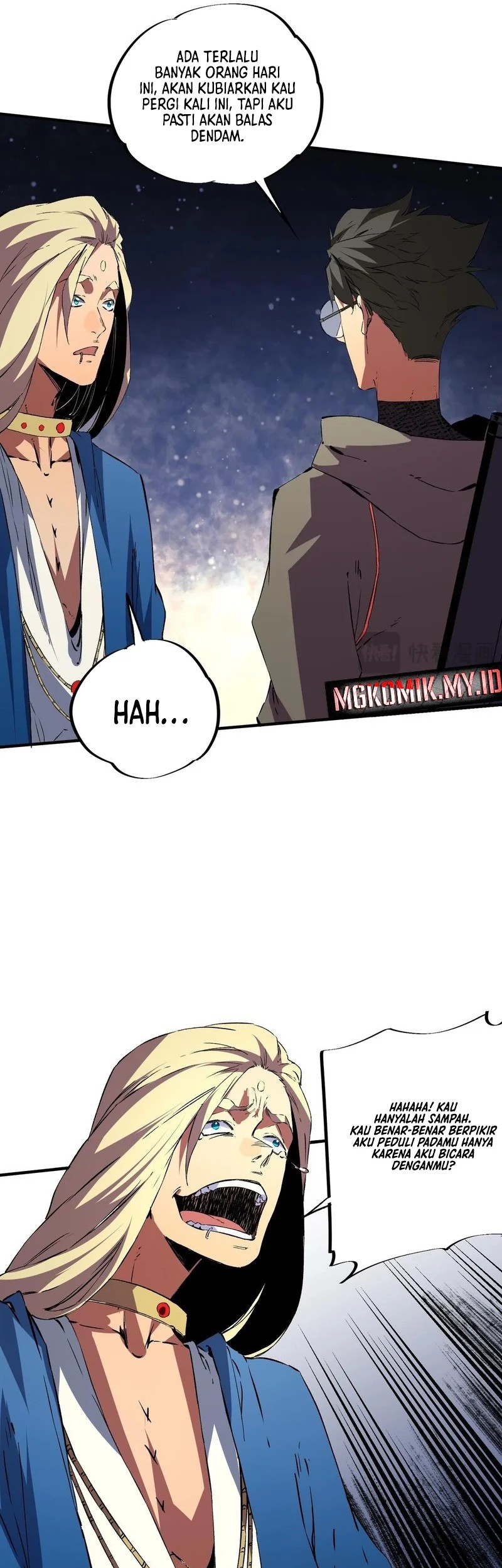 Supreme Curse Master Chapter 21 - halaman 5
