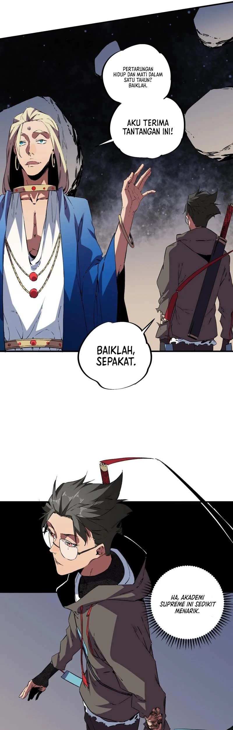 Supreme Curse Master Chapter 21 - halaman 9
